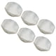 thumbnail image 2 of 6 Piezas Clavijas De Afinación De Guitarra Teclas Botones Tapas Perillas Blanco, 2 of 3