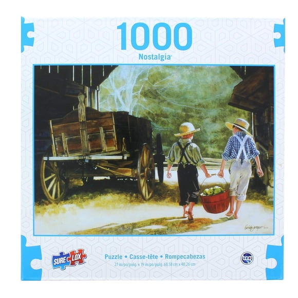 Puzzle The Canadian Group Apple Pickers de Heide Presse, 1000 unidades