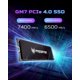 thumbnail image 2 of SSD Acer Predator GM7 2 TB PCIe Gen4x4 NVMe1.4 M.2 2280, 2 of 7