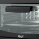 thumbnail image 2 of Horno Eléctrico De Mesa Negro Tostador 12l Raf 800w, 2 of 7