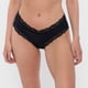 thumbnail image 2 of Pantaleta Mujer Microfibra Lace Negro Corona, 2 of 5