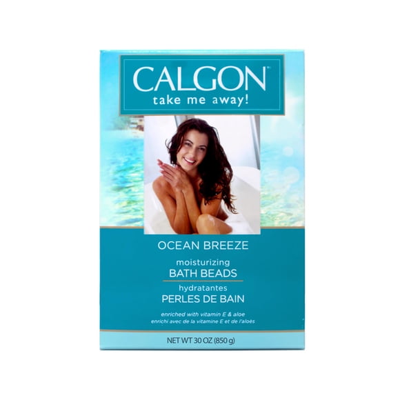Perlas de baño ultra hidratantes Calgon Ocean Breeze 850 g