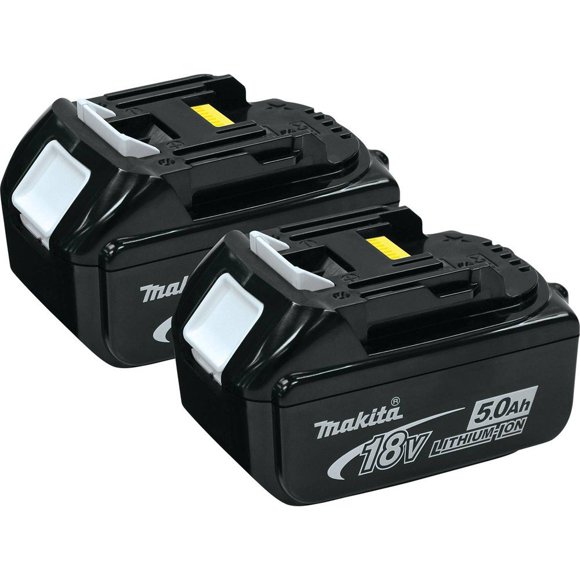 Batería Makita BL1850-2 18V 5.0Ah LXT de Ion de Litio Paquete de 2