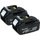 thumbnail image 1 of Batería Makita BL1850-2 18V 5.0Ah LXT de Ion de Litio Paquete de 2, 1 of 1