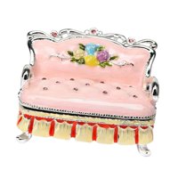 Ioensy - Joyero De Forma De Muebles Case De Almacenamiento Creativo Para El Collar De Bodas Sofá Para Mujeres