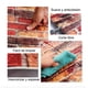 thumbnail image 3 of Pack 10 Laminas Papel Mural 3d Ladrillo Pared Blanco 77x70cm, 3 of 5