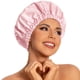 thumbnail image 1 of Gorro de ducha Edoneery reutilizable impermeable de 12 in, 1 of 3