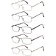 thumbnail image 1 of Set de 3 anteojos de lectura metálicos de montura completa Success Eyewear, 1 of 5