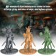 thumbnail image 3 of Miniaturas Underdusk Encuentros Ominosos Set de 64 Piezas Sin Pintar, 3 of 9