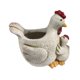 thumbnail image 2 of Maceta Con Estatua De Pollo, Bonita Maceta De Resina Para Plantas De Interior, Patio Interior, 2 of 5