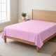 thumbnail image 1 of REGALWOVEN Sábana de Microfibra, Sábana Transpirable, Ropa de Cama para Dormitorio Rosa Claro 90x102in, 1 of 5