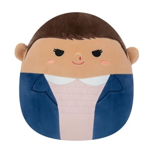 Squishmallows - Malvaviscos De Peluche Originales De Stranger Things Eleven, 25 Cm