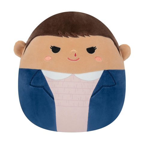 Squishmallows - Malvaviscos De Peluche Originales De Stranger Things Eleven, 25 Cm