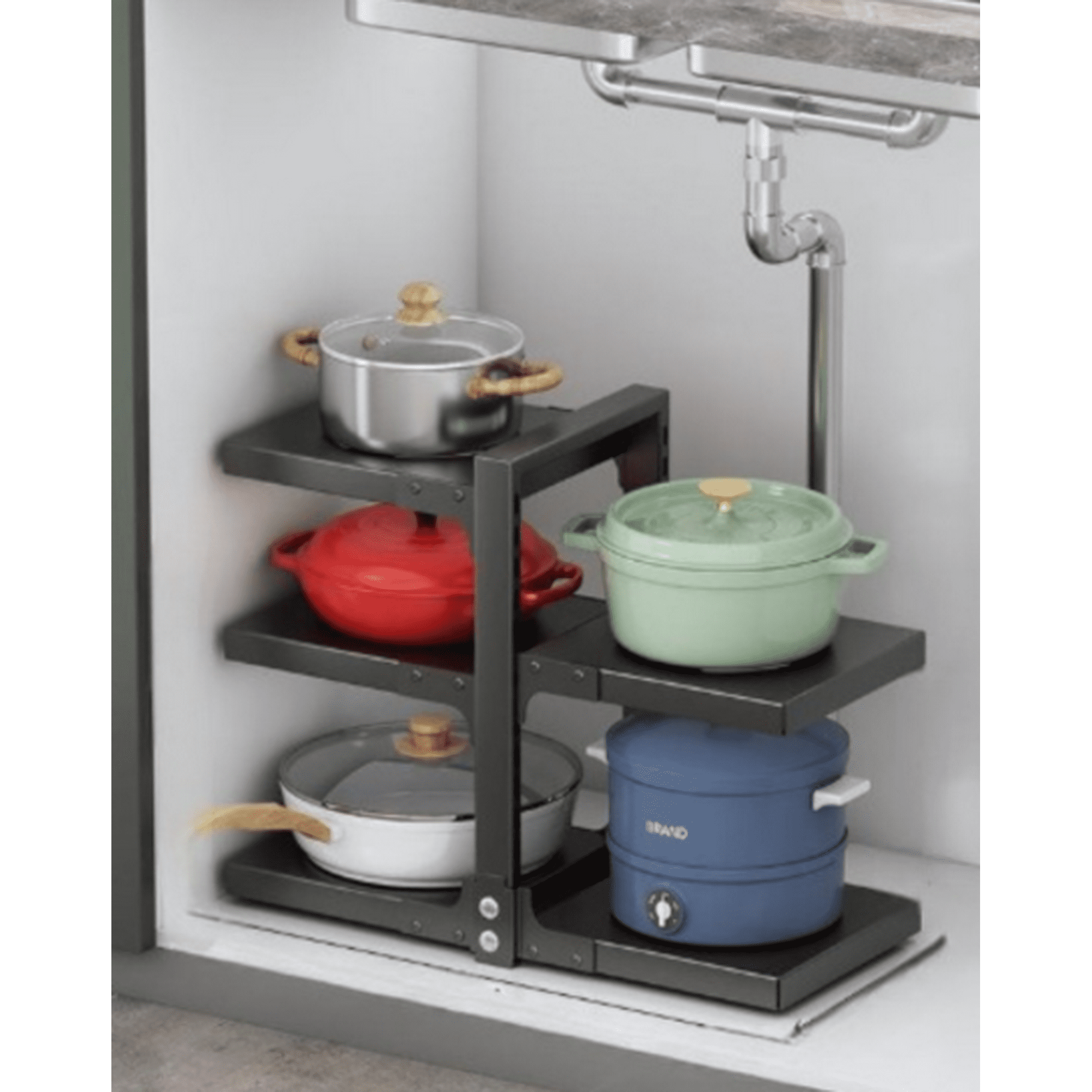 Todostore - Estante De Almacenaje Para Cocina