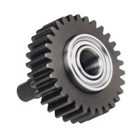 Magideal - Piezas De Engranaje Reductor De Transmisión Del Extrusor Reemplazo De Engranaje Impulsor De Filamento Resistente Ligero Fácil Instalación Impresora 3D Full Metal Gear