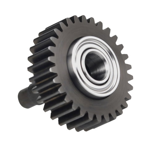 Magideal - Piezas De Engranaje Reductor De Transmisión Del Extrusor Reemplazo De Engranaje Impulsor De Filamento Resistente Ligero Fácil Instalación Impresora 3D Full Metal Gear