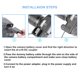 thumbnail image 5 of Adaptador de corriente Tengdaxing ACK-E18 para Canon EOS Rebel T6i T6S T7i, 5 of 5
