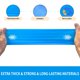 thumbnail image 4 of Cubiertas para zapatos Amedall 1000 uds impermeables antideslizantes, 4 of 5