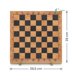 thumbnail image 3 of Ajedrez de Madera Plegable 39 cm + Backgammon + Ludo 30 cm Set Juegos de Mesa 3 en 1 C.Mend, 3 of 12