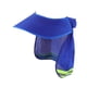 thumbnail image 5 of Casco De Seguridad Con Ala Ancha, Parasol, Transpirable, Para Actividades Al Aire Libre, Protector De Cuello, Color Azul, 5 of 5