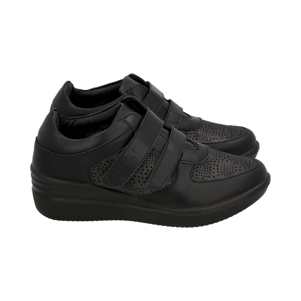 Zapatilla Urbana Mujer Negro Sugar Police