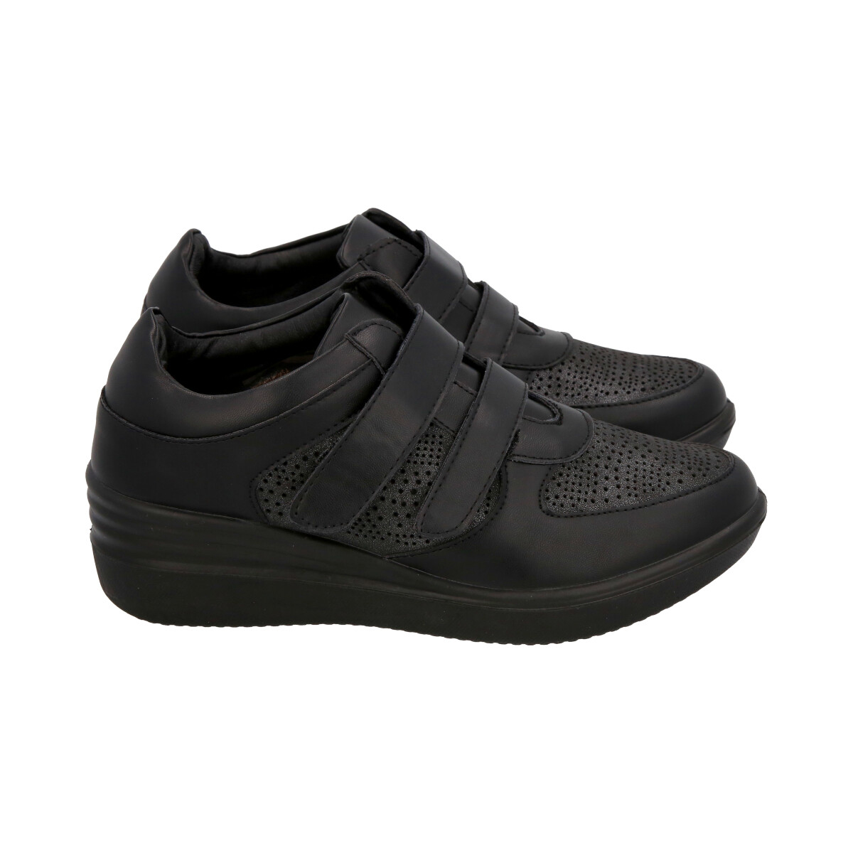 Zapatilla Urbana Mujer Negro Sugar Police