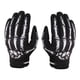 thumbnail image 3 of Guantes De Bicicleta Con Patrón De Huella De Esqueleto Para Bicicleta De Carretera Talla S, 3 of 4