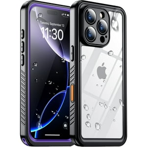 Funda Impermeable Temdan Compatible Con Iphone 16 Pro De 6,3 Pulgadas
