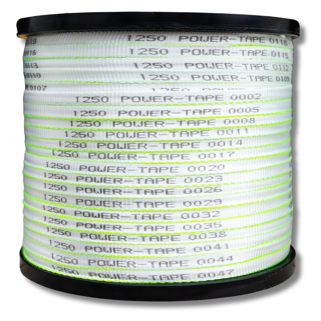 Tape Right Rope Power-tape 1250 Libras (1,27 Cm) X 152 M