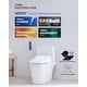 thumbnail image 2 of Bidet 500s Asiento Alargado Calefaccionado Con Secador Y Control Remoto, 2 of 9