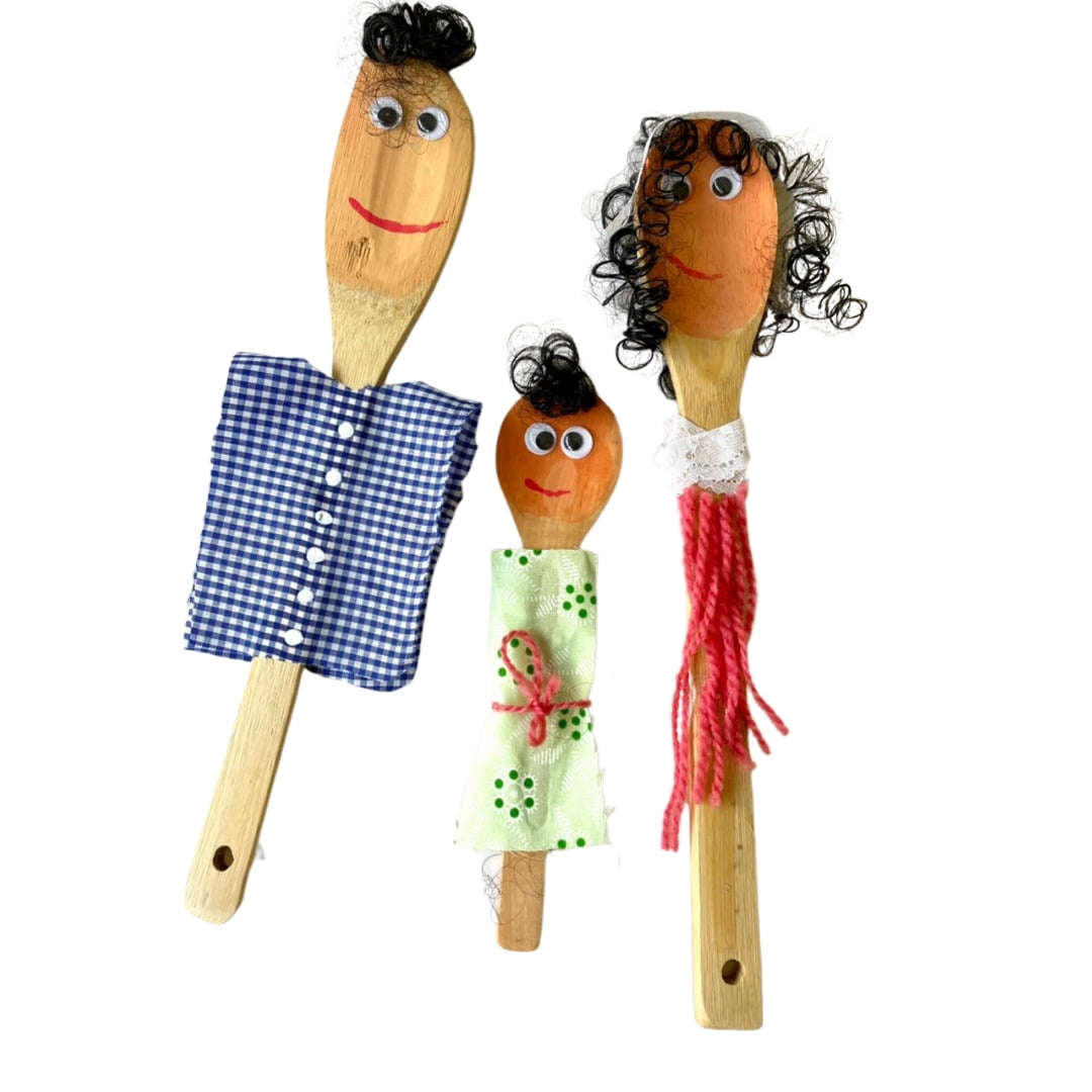 De Tin Marín - Familia De Titeres