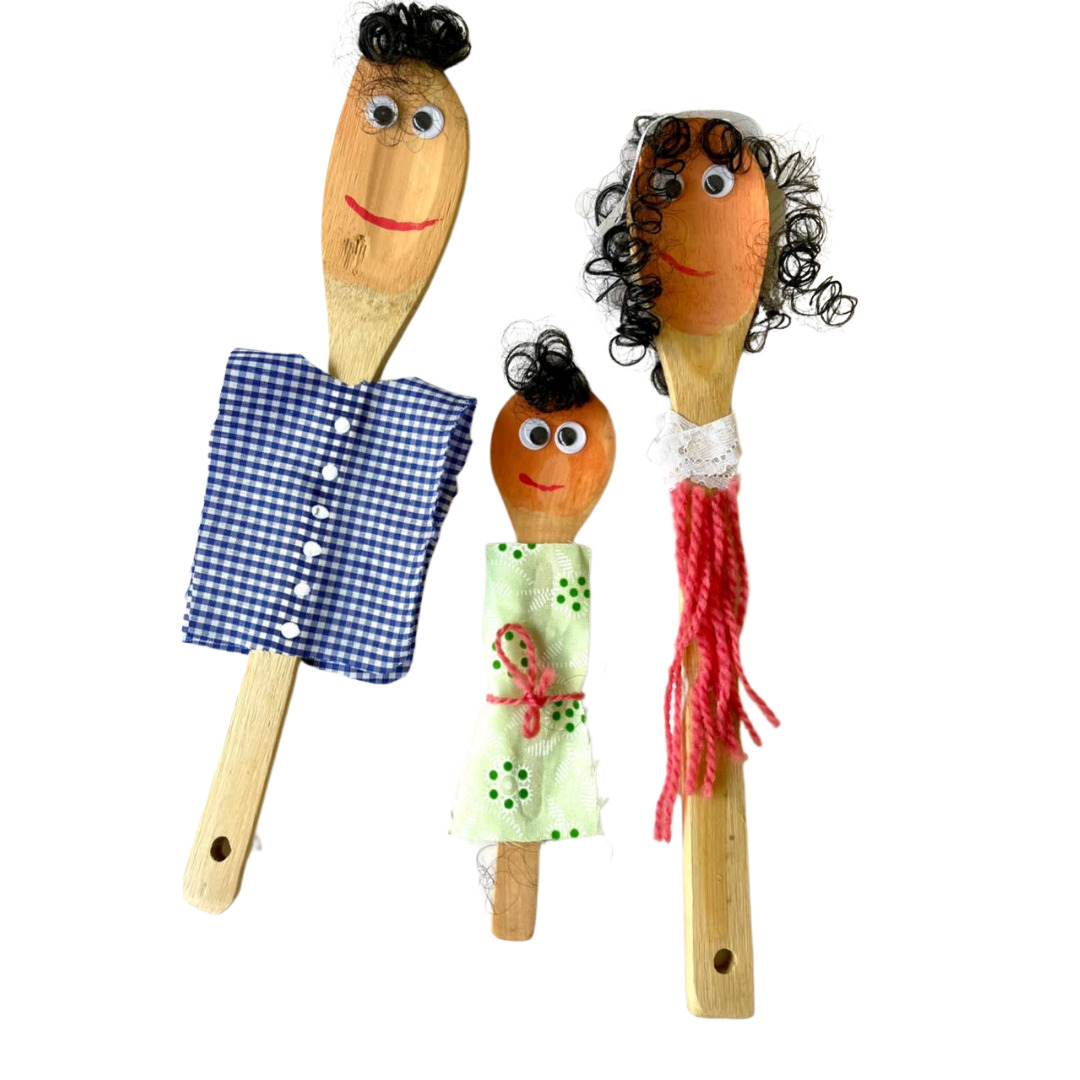 De Tin Marín - Familia De Titeres