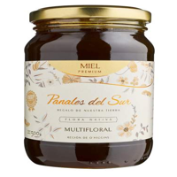 Miel Panales Multifloral 500Gr  Panales Del Sur