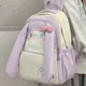 thumbnail image 3 of Bags for Women 2024 High Quality Oxford Patchwork Backpack Zipper Casual Softback Student Bag Soft Handle Designer Backpack, 3 of 3