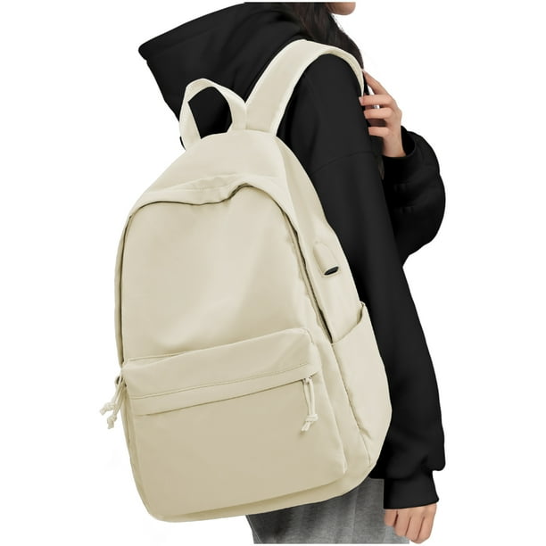 Laptop Backpack for Women, College School Backpack for Teen Girls Boys High School Bag Lightweight Cute Casual Travel Backpack