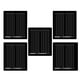 thumbnail image 2 of 5 Uds Mini Panel Solar Silicio Policristalino DIY Cargador De Batería 30x25mm 1V, 2 of 5