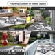 thumbnail image 4 of Alfombra DiiKoo 152x244cm Impermeable Reversible para Exterior, 4 of 6