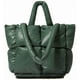 thumbnail image 1 of Bolso de hombro Avilego Puffer Mini Down Satchel para mujer, 1 of 3