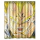 thumbnail image 1 of Cortina de ducha de Anime Vegeta Majin Dragon Ball Z, juego de cortina de baño con ganchos, tamaño 66 x 72 pulgadas, 1 of 3