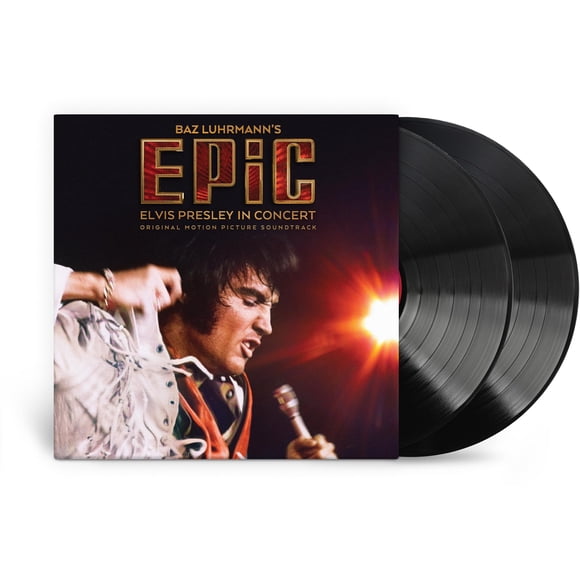 Banda sonora de Sony EPiC Elvis Presley en concierto