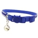 thumbnail image 4 of Pet Small Dog And Cat Collar De Diamantes De Cristal Con Cascabel Azul XS, 4 of 5