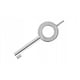 thumbnail image 2 of Llave Para Esposa Alcyion Acero Inox Niquelado, 2 of 5