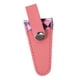thumbnail image 5 of Estuche Para Tijeras De Manualidades, De Cuero Sintético, Para Coser Y Bordar, Color Rosa, 5 of 5