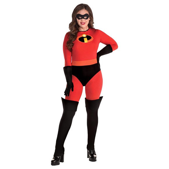Disfraz Party City Los Increíbles – Sra. Increíble (talla pequeña)