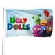 thumbnail image 1 of Bandera Decorativa Uglydolls Desmarcar 60x90 cm, 1 of 6