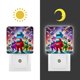 thumbnail image 3 of Among Us / Entre Nosotros Luz nocturna LED con sensor de anochecer a amanecer para dormitorio, baño, pasillo, escaleras - Lámpara LED nocturna de enchufe, 0.5W - 1 pieza, 3 of 6