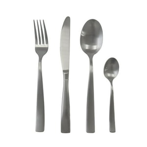 Bergner - Set Cubertería 16Pzs Acero Inox Vita
