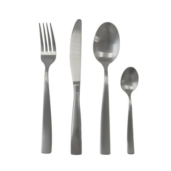 Set Cubertería 16pzs Acero Inox Vita