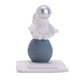 thumbnail image 5 of Soporte Para Teléfono De Escritorio Estatuilla De Astronauta Soporte Para Tableta Soporte Spaceman Soporte Plata, 5 of 5