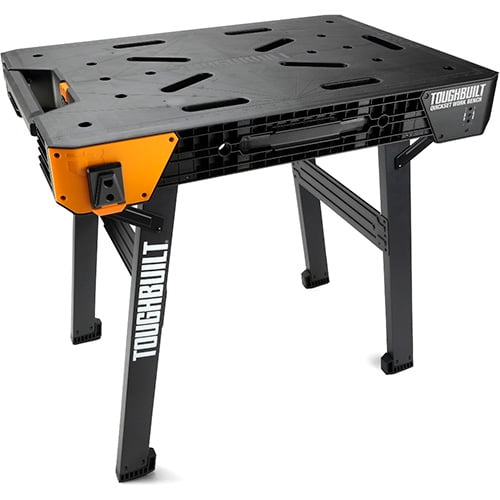 Mesa Banco De Trabajo Plegable Cliptech Toughbuilt Tbl-Wb700